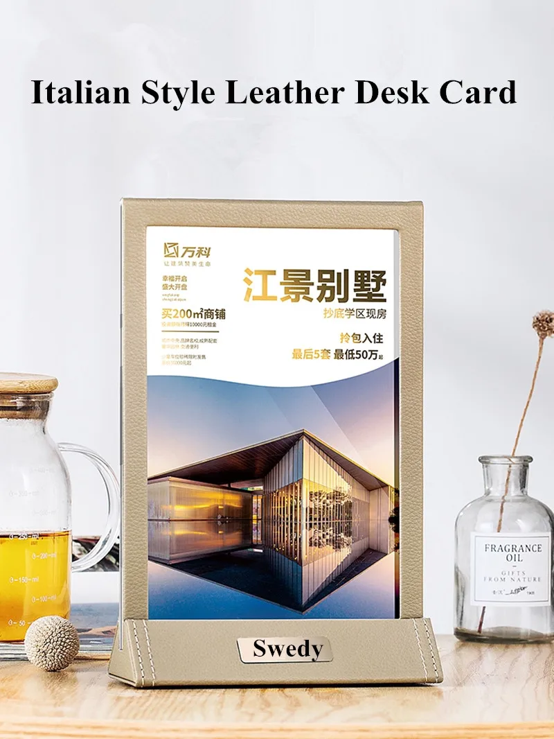 A5 148X210MM Double Sided Acrylic Sign Holder Advertisement Display Stand Plastic Picture Photo Ad Frame Menu Card Holder
A5 148X210MM Double Sided Acrylic Sign Holder Advertisement Display Stand Plastic Picture Photo Ad Frame Menu Card Holder