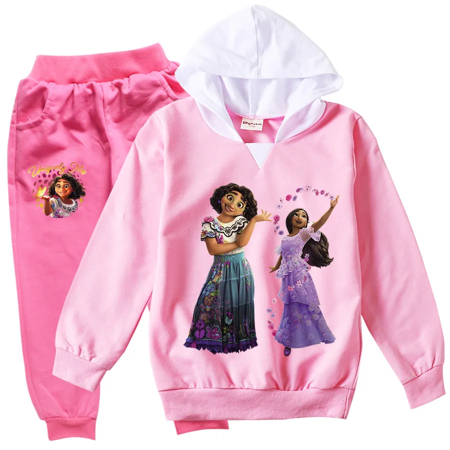 2022 New Encanto Fashion Cartoon Printed 65% Cotton Comfortable Soft Baby Girl Clothing Teen Boy Sports Suit 2-16Y
2022 New Encanto Fashion Cartoon Printed 65% Cotton Comfortable Soft Baby Girl Clothing Teen Boy Sports Suit 2-16Y
