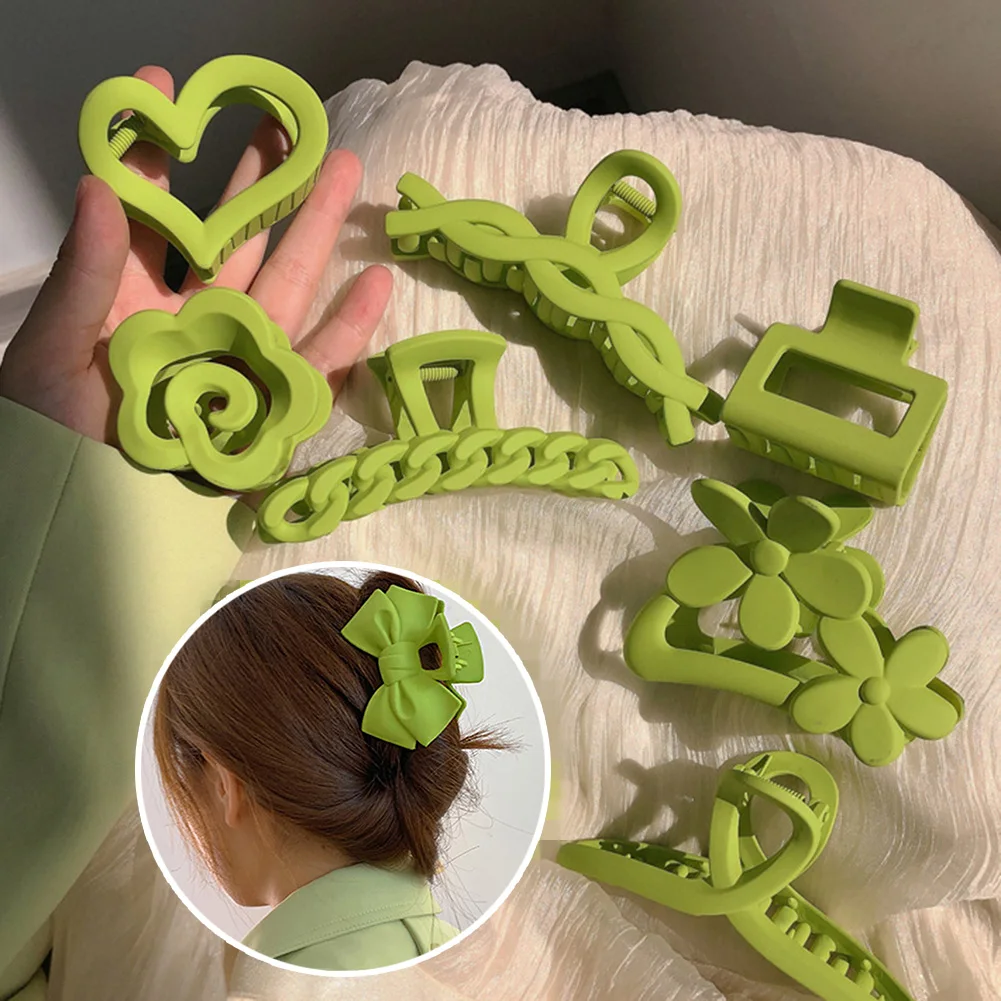 New Summer Green Geometric Hair Claw Sweet Fairy Hair Clips for Women Girls Hair Crab Headband Fashion Hair Accessories Gifts
New Summer Green Geometric Hair Claw Sweet Fairy Hair Clips for Women Girls Hair Crab Headband Fashion Hair Accessories Gifts