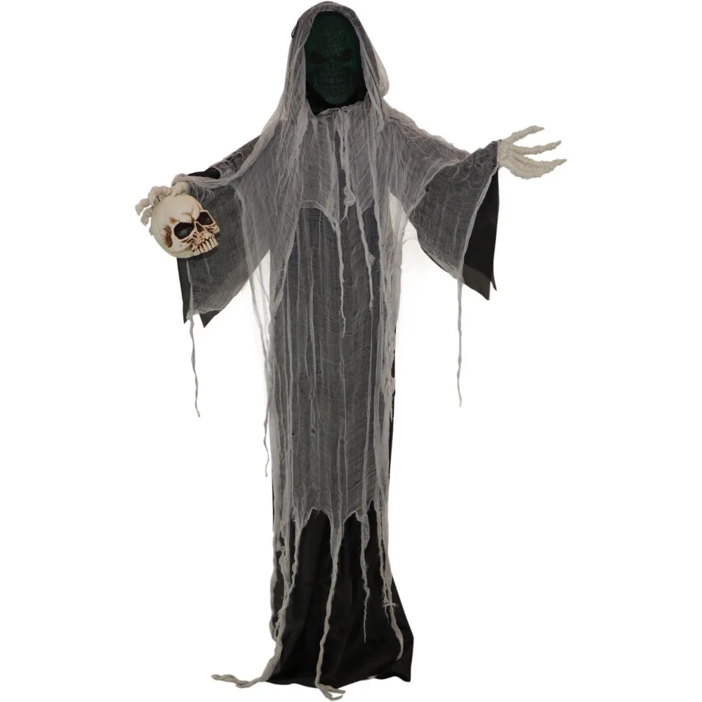 5.25-ft. Standing Reaper Prop, Indoor/Covered Outdoor Halloween Decoration, halloween decorations for home
5.25-ft. Standing Reaper Prop, Indoor/Covered Outdoor Halloween Decoration, halloween decorations for home