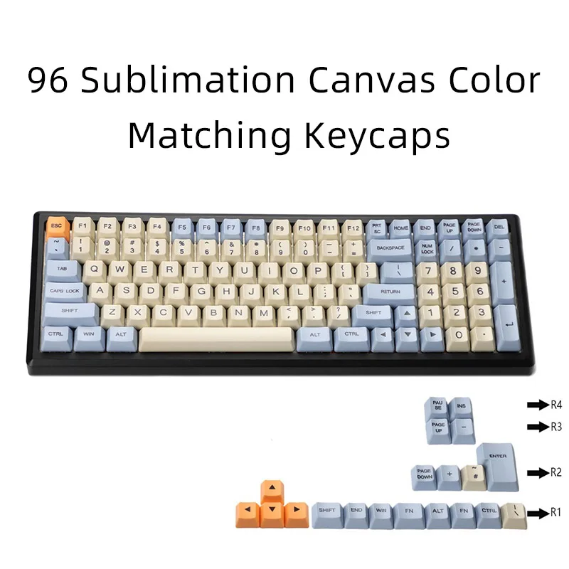 For Canvas PBT Sublimation Keycap OEM Profile Back Light For Gaming Mechanical Keyboard 96 87 YMDK 64 980 Granite Bicolor Keycap
For Canvas PBT Sublimation Keycap OEM Profile Back Light For Gaming Mechanical Keyboard 96 87 YMDK 64 980 Granite Bicolor Keycap