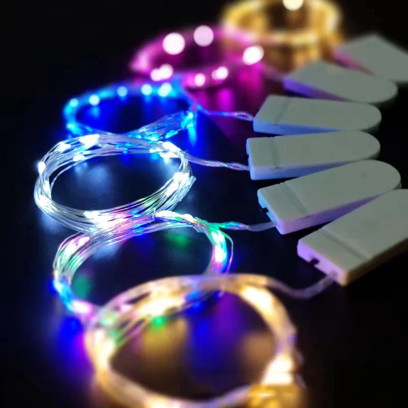 Светодиодная гирлянда из медного провода, 2 шт., праздничное освещение, Сказочная Гирлянда для рождественской елки, украшения для свадьбы, Рождества, вечеринки 
Светодиодная гирлянда из медного провода, 2 шт., праздничное освещение, Сказочная Гирлянда для рождественской елки, украшения для свадьбы, Рождества, вечеринки