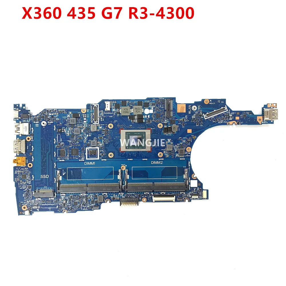 Материнская плата для ноутбука HP ProBook X360 435 G7 6050A3154701-MB-A01 с AMD Ryzen R3 R3-4300 100% рабочий
Материнская плата для ноутбука HP ProBook X360 435 G7 6050A3154701-MB-A01 с AMD Ryzen R3 R3-4300 100% рабочий