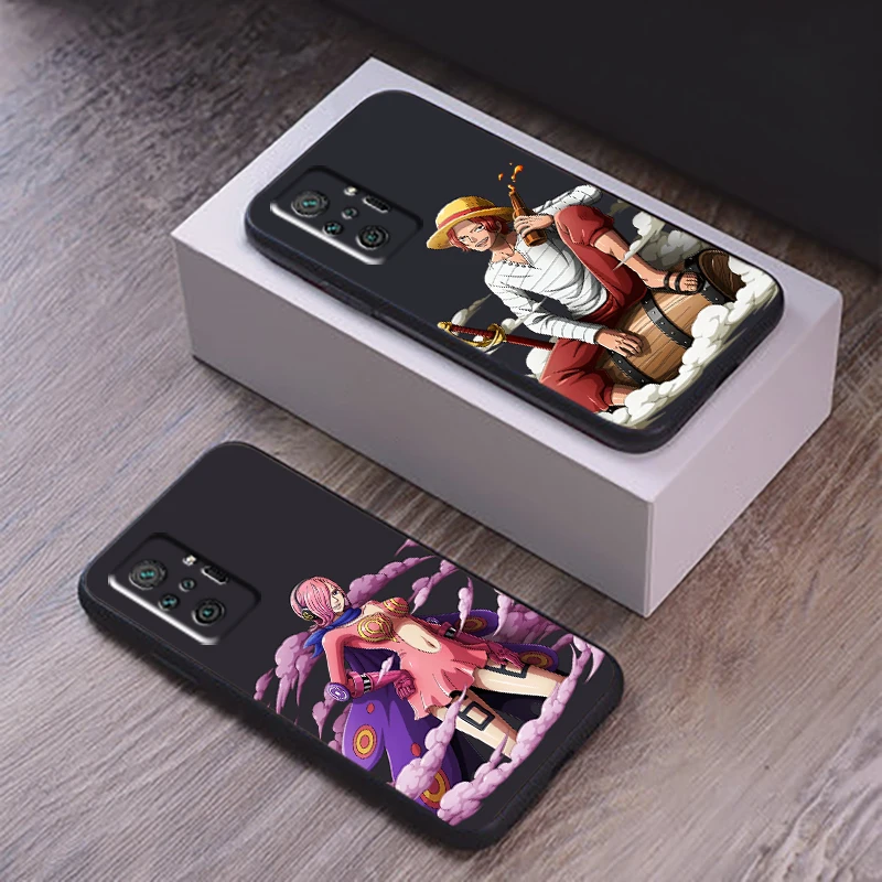ONE PIECE Anime Phone Case For Xiaomi Redmi 9 9T 9i 9AT 9A 9C 10S 10T 10 Pro MAX 5G Coque Black Silicone Cover Funda Back
ONE PIECE Anime Phone Case For Xiaomi Redmi 9 9T 9i 9AT 9A 9C 10S 10T 10 Pro MAX 5G Coque Black Silicone Cover Funda Back