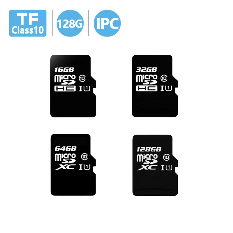 TF карта класса 10 16 ГБ 32 64 Гб 128 памяти Micro SD для WiFi камеры безопасности IP камера |