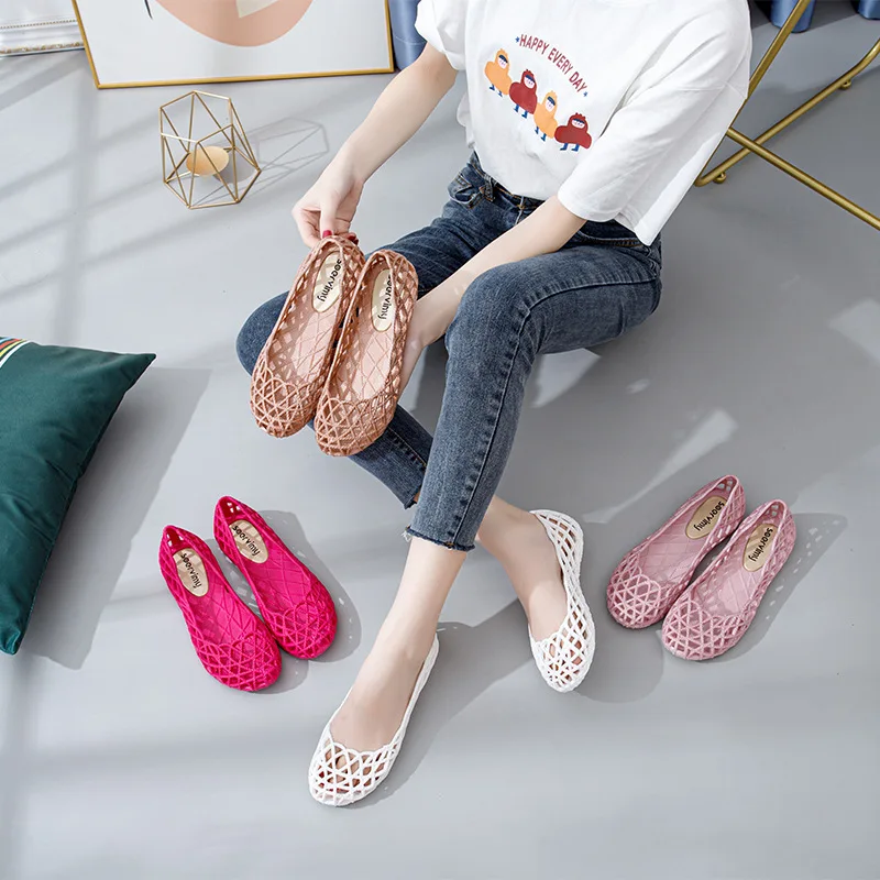 2023 summer women sandals Hollow Out Mesh Flats Plastic Shoes Ladies Casual Shoes Women Footwear Breathable Comemore Sandals
2023 summer women sandals Hollow Out Mesh Flats Plastic Shoes Ladies Casual Shoes Women Footwear Breathable Comemore Sandals