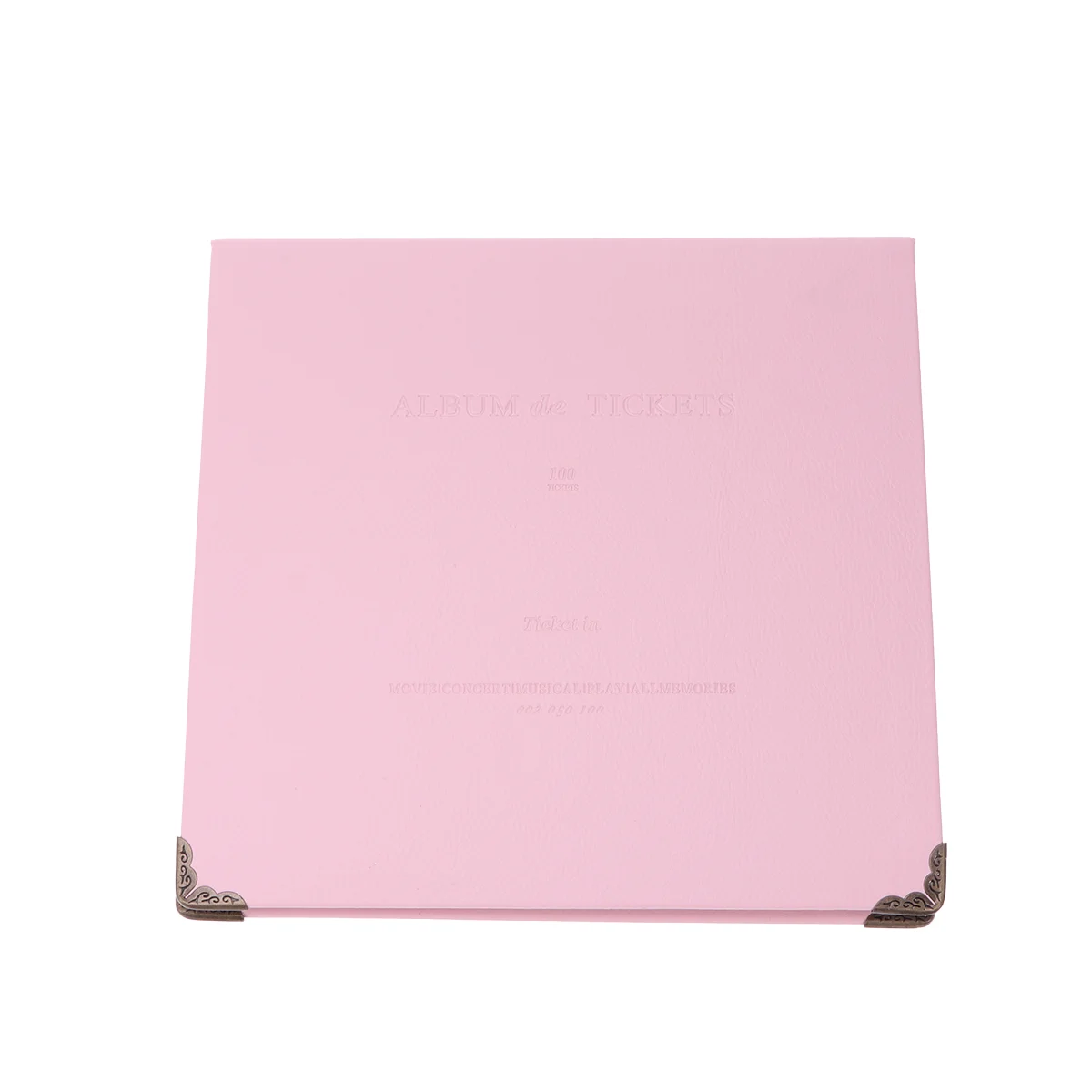 Bill Book Paper Album Collect Book Movie Ticket Album Photo Storage Notebook Receipt Memory Book ( )
Bill Book Paper Album Collect Book Movie Ticket Album Photo Storage Notebook Receipt Memory Book ( )