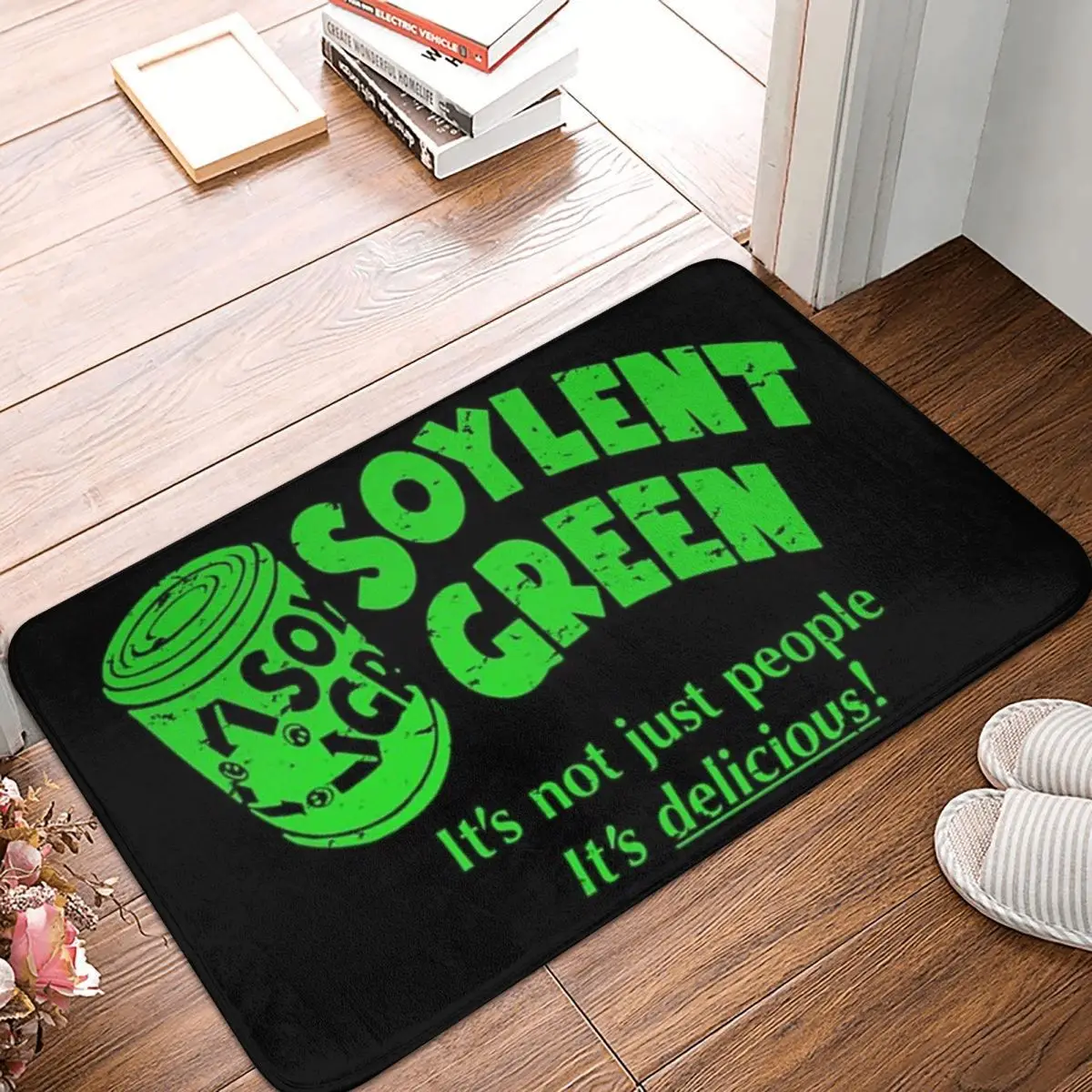 Зеленый коврик Soylent 40x60 см, полиэфирные коврики, коврики, персонализированные подарки на дверные праздники
Зеленый коврик Soylent 40x60 см, полиэфирные коврики, коврики, персонализированные подарки на дверные праздники