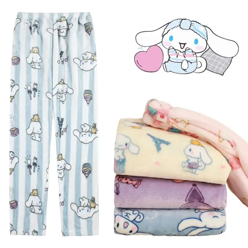 Kawaii Sanrios Hellokitty Пижамные брюки Y2K зимние домашние теплые плюшевые фланелевые брюки для девочек повседневные Прямые Штаны Daks женская одежда
Kawaii Sanrios Hellokitty Пижамные брюки Y2K зимние домашние теплые плюшевые фланелевые брюки для девочек повседневные Прямые Штаны Daks женская одежда
