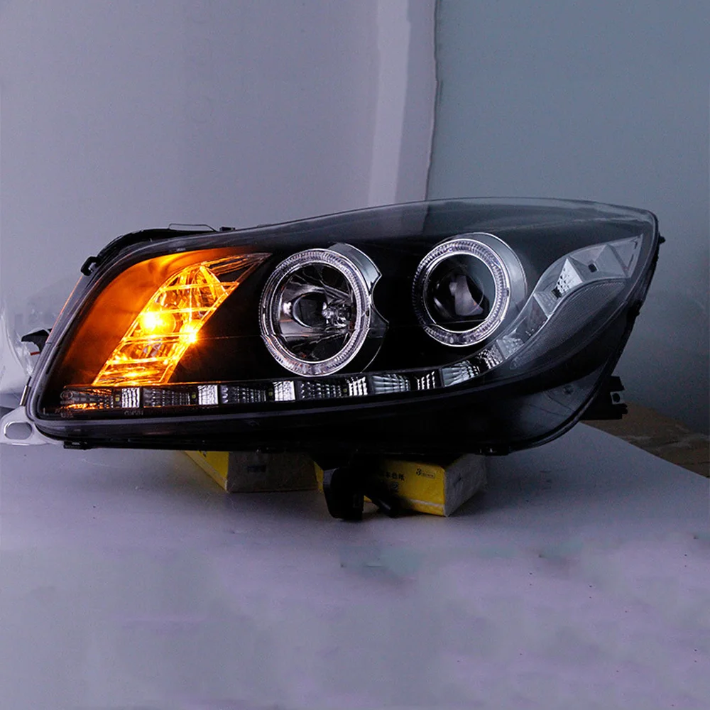 Car Headlights Daytime Running Lights For Buick New Regal 2009-2013 DRL Angel Eyes Head Lamp Xenon Light Car Styling Lighting
Car Headlights Daytime Running Lights For Buick New Regal 2009-2013 DRL Angel Eyes Head Lamp Xenon Light Car Styling Lighting