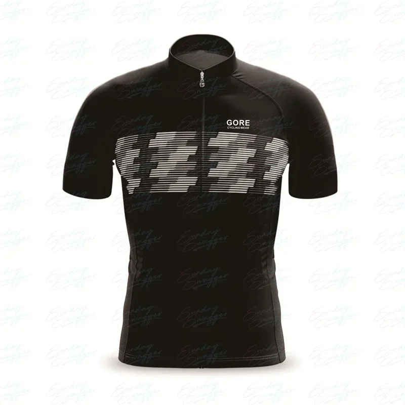 2024 GORE CYCLING WEAR Men's Cycling Clothing Summer Breathable Jersey outdoor Road Bike Shirt Short Sleeves Bicycle Shirt
2024 GORE CYCLING WEAR Men's Cycling Clothing Summer Breathable Jersey outdoor Road Bike Shirt Short Sleeves Bicycle Shirt