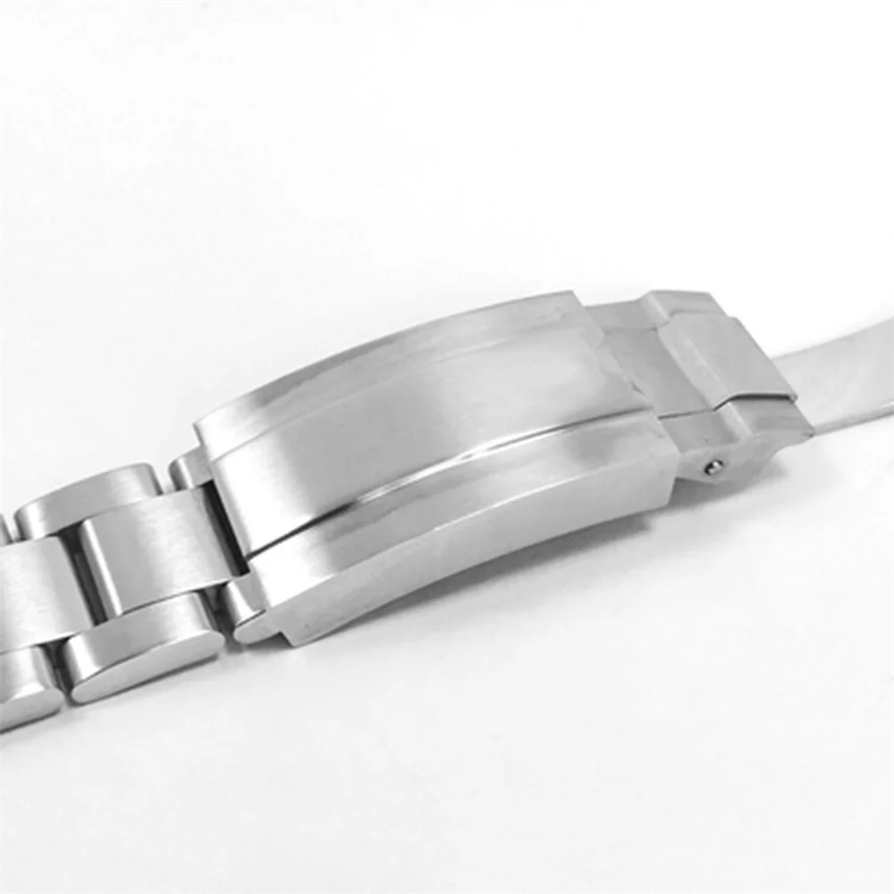 Watchband Strap Full Sand Strap Stainless Steel Strap 20mm Watch Accessories for 40mm SUB Watch Case
Watchband Strap Full Sand Strap Stainless Steel Strap 20mm Watch Accessories for 40mm SUB Watch Case