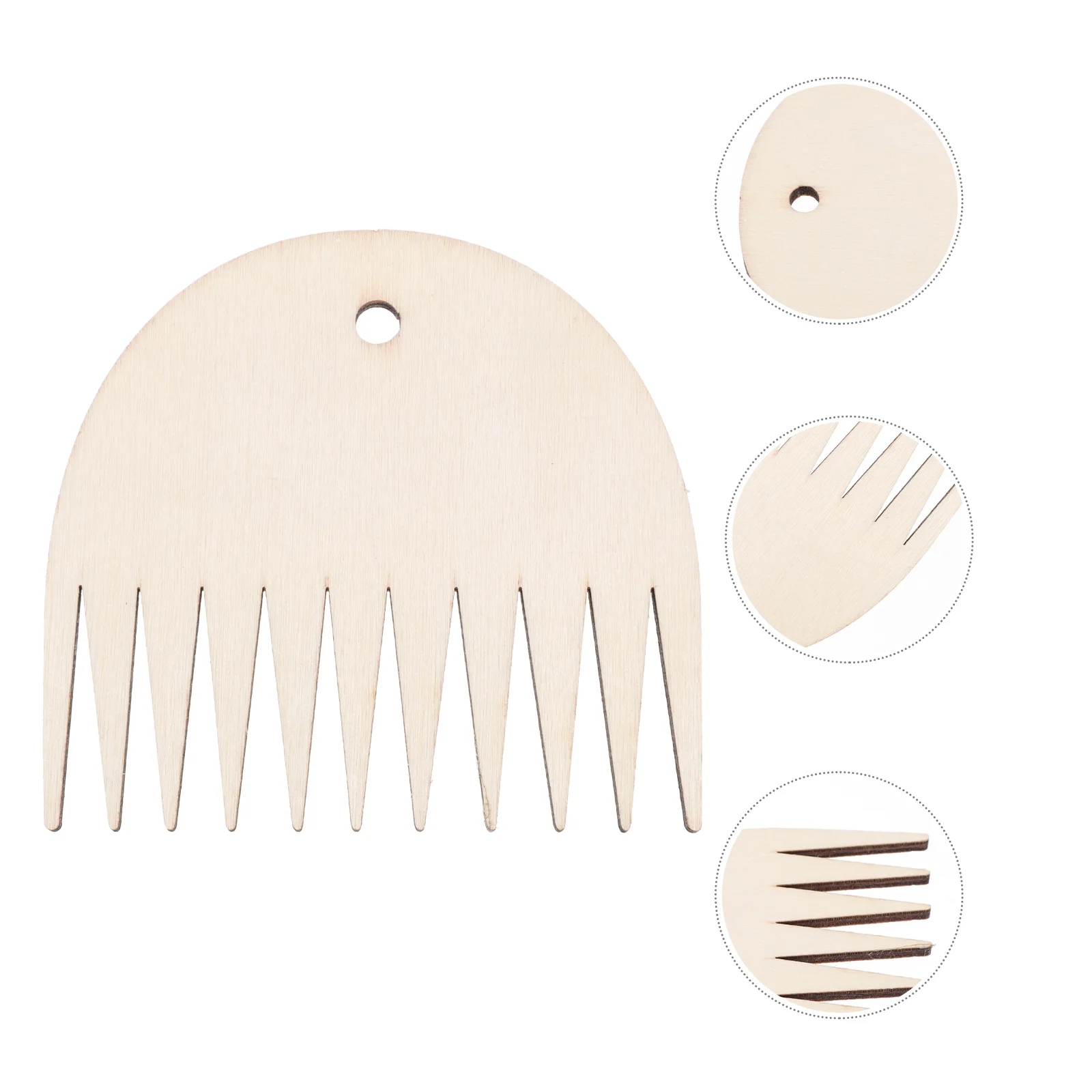 Tapestry Weaving Loom Combs Comb Wooden Tools Making Foiling Wide Wood Set Hand Crafts Kit Accessories Craft Beater Forks
Tapestry Weaving Loom Combs Comb Wooden Tools Making Foiling Wide Wood Set Hand Crafts Kit Accessories Craft Beater Forks