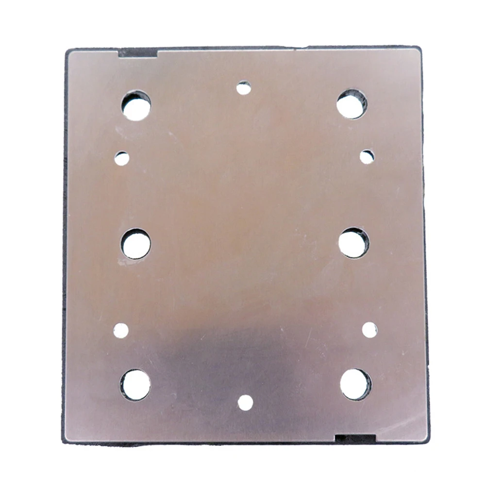 1 шт., 1/4 листов, подложка с 6 отверстиями для Ryobi S650D S652D S652DK S652DG 14000OPM, шлифовальный станок 100x110 мм
1 шт., 1/4 листов, подложка с 6 отверстиями для Ryobi S650D S652D S652DK S652DG 14000OPM, шлифовальный станок 100x110 мм