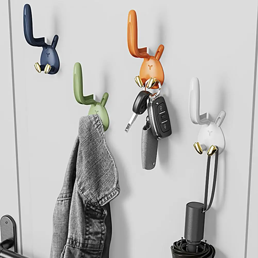 Удобная самоклеящаяся вешалка для зубных щеток в форме кролика
Удобная самоклеящаяся вешалка для зубных щеток в форме кролика