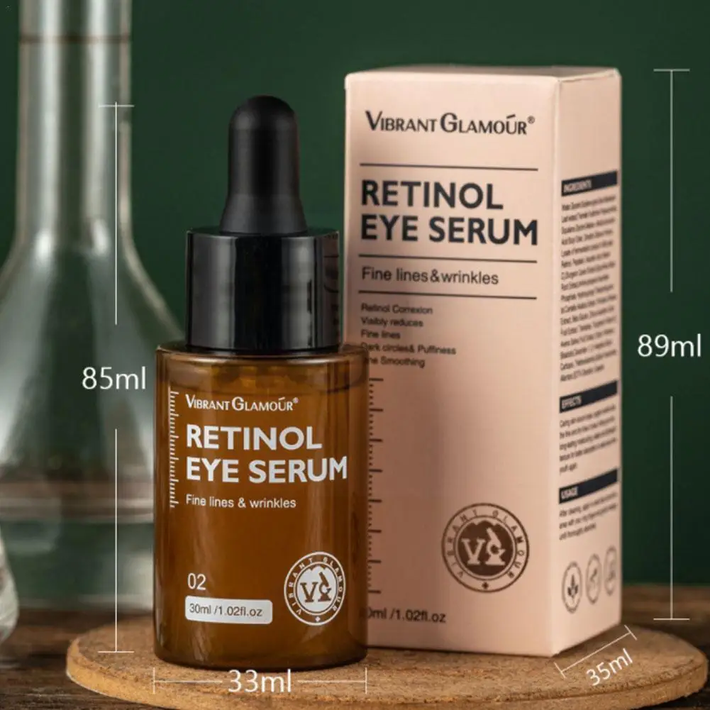 Retinol Whitening Eye Cream Anti Dark Circles Eye Bags Brighten Serum Skin Removal Wrinkle Moisturizer Health Eyes Beauty O7Q3
Retinol Whitening Eye Cream Anti Dark Circles Eye Bags Brighten Serum Skin Removal Wrinkle Moisturizer Health Eyes Beauty O7Q3