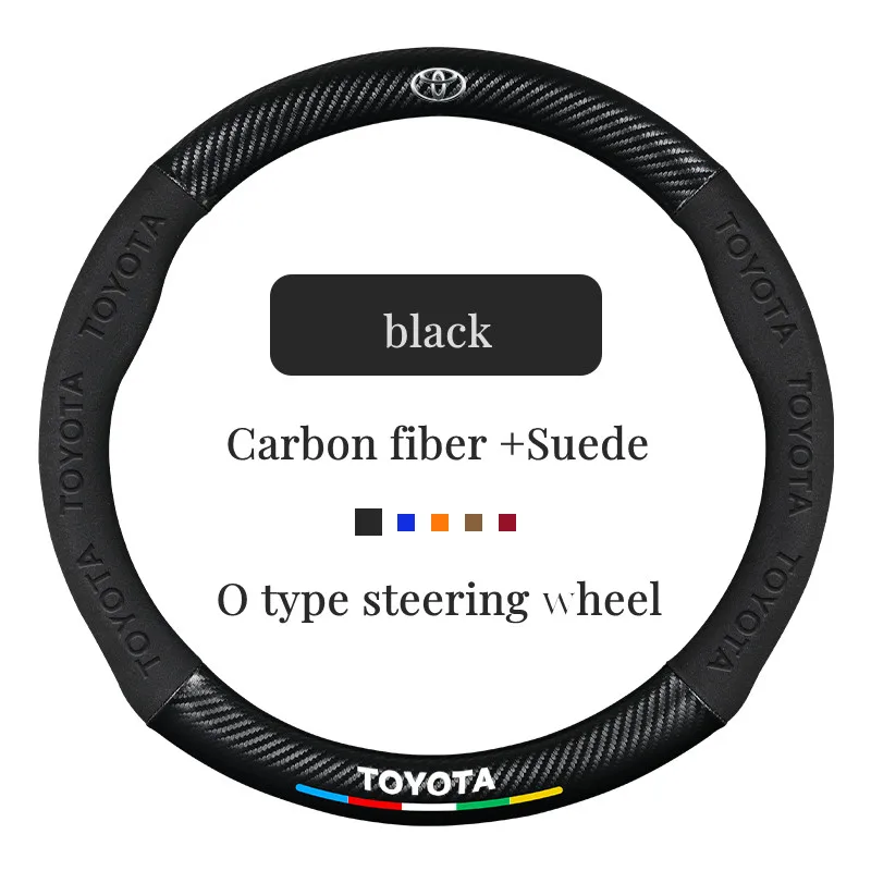 Car Suede Non-Slip Steering Wheel CoverFor Toyota Chr Yaris Corolla Auris Prius Verso Celica Rav4 Hilux IQ Aya Go Raise Rush Cam
Car Suede Non-Slip Steering Wheel CoverFor Toyota Chr Yaris Corolla Auris Prius Verso Celica Rav4 Hilux IQ Aya Go Raise Rush Cam