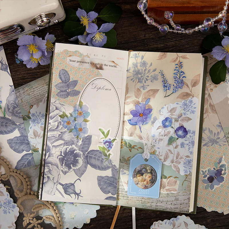 46pcs/lot Memo Pads Material Paper evening breeze gives way to the stars Junk Journal Scrapbooking Retro Decoration Paper
46pcs/lot Memo Pads Material Paper evening breeze gives way to the stars Junk Journal Scrapbooking Retro Decoration Paper