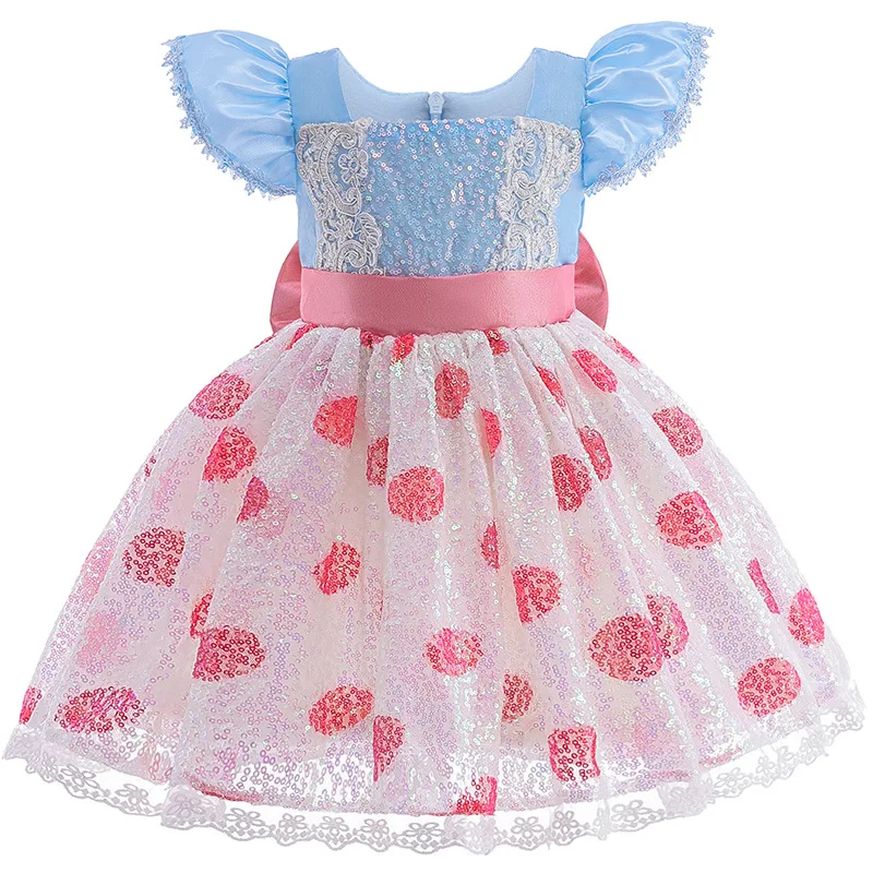Vestidos Cosplay For Girl Easter Costume 2023 Sqaure Collar Princess Dress Carnival Dress Bow Mesh Party Dresses 1-7 Years Old
Vestidos Cosplay For Girl Easter Costume 2023 Sqaure Collar Princess Dress Carnival Dress Bow Mesh Party Dresses 1-7 Years Old