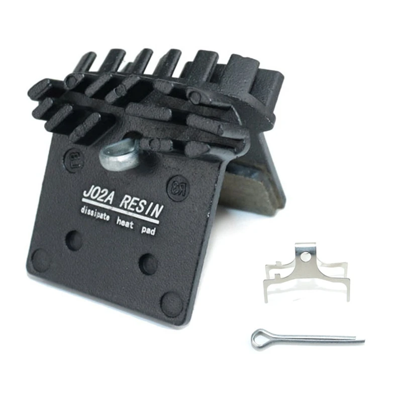 MTB Bike J02A Resin Cooling Fin Ice Tech Bicycle Hydraulic Disc Brake Pads Oil Brake Calipers For SLX Deore XT XTR M8000
MTB Bike J02A Resin Cooling Fin Ice Tech Bicycle Hydraulic Disc Brake Pads Oil Brake Calipers For SLX Deore XT XTR M8000