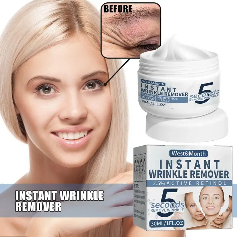 1~5PCS 5 Seconds Anti Wrinkle Cream: Fade Fine Lines, Reduce Edema, Improve Eye Firmness, Moisturize And Nourish Skin
1~5PCS 5 Seconds Anti Wrinkle Cream: Fade Fine Lines, Reduce Edema, Improve Eye Firmness, Moisturize And Nourish Skin