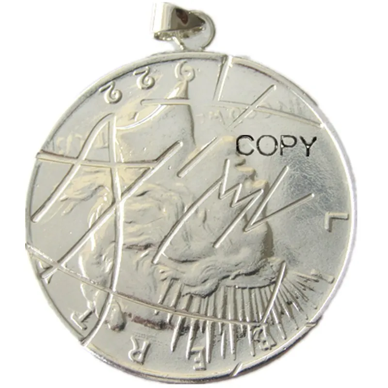 PS(04) Подвеска в виде монеты за 1922 долларов, ожерелье с двумя головами, позолоченная монета, модные ювелирные украшения
PS(04) Подвеска в виде монеты за 1922 долларов, ожерелье с двумя головами, позолоченная монета, модные ювелирные украшения