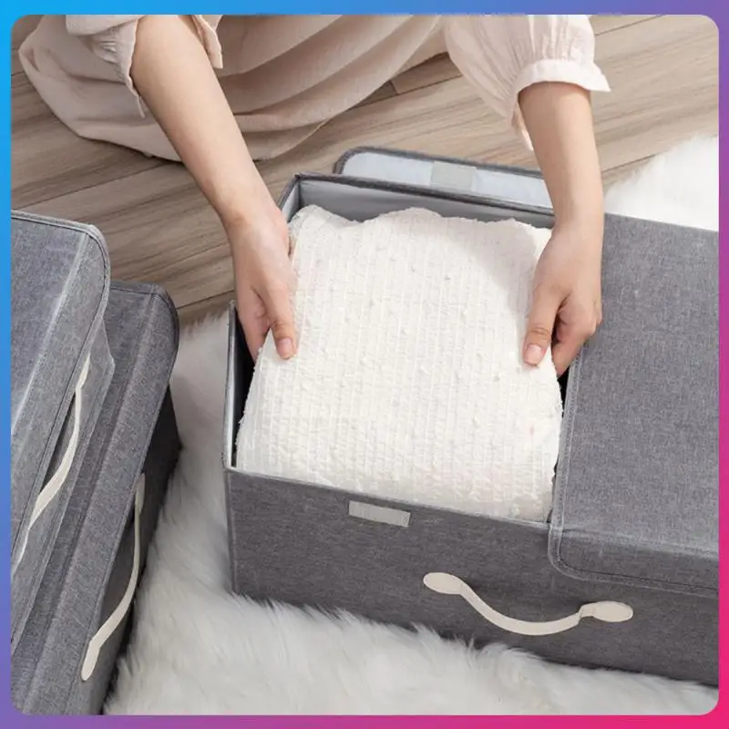 Пылезащитные контейнеры для хранения, Складная прочная тканевая коробка для хранения, складной органайзер для одежды, квадратные коробки д... 
Пылезащитные контейнеры для хранения, Складная прочная тканевая коробка для хранения, складной органайзер для одежды, квадратные коробки д...