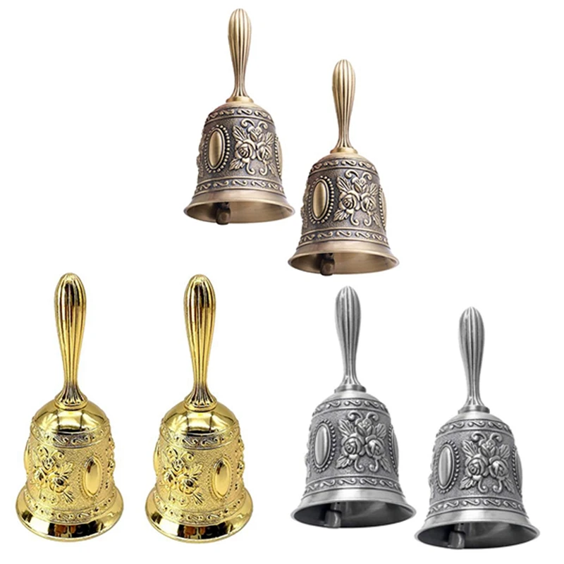 2 шт. античный ручной звонок многофункциональные колокольчики для свадьбы колокольчики для дужек школьный Колокольчик для малышей
2 шт. античный ручной звонок многофункциональные колокольчики для свадьбы колокольчики для дужек школьный Колокольчик для малышей