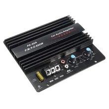 12V 600W Car Audio Amplifier Powerful Bass Subwoofer Amplifier Board Player Automotive Amplifier Module