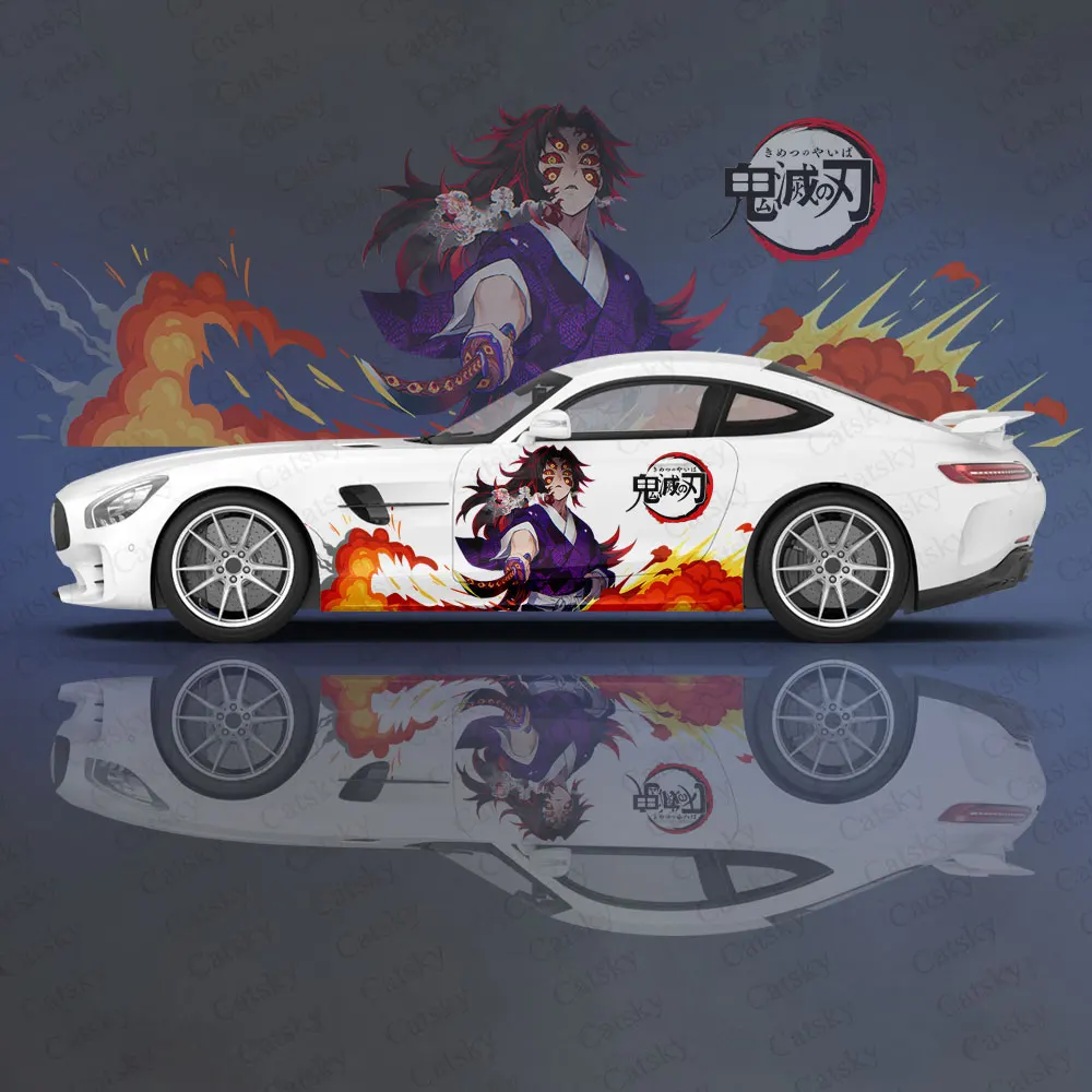 Demon Slayer Kokushibo Anime Print 2pcs Car Sticker for Universal Large Car Decal Car Sticker for New Car Decoration Sticker
Demon Slayer Kokushibo Anime Print 2pcs Car Sticker for Universal Large Car Decal Car Sticker for New Car Decoration Sticker