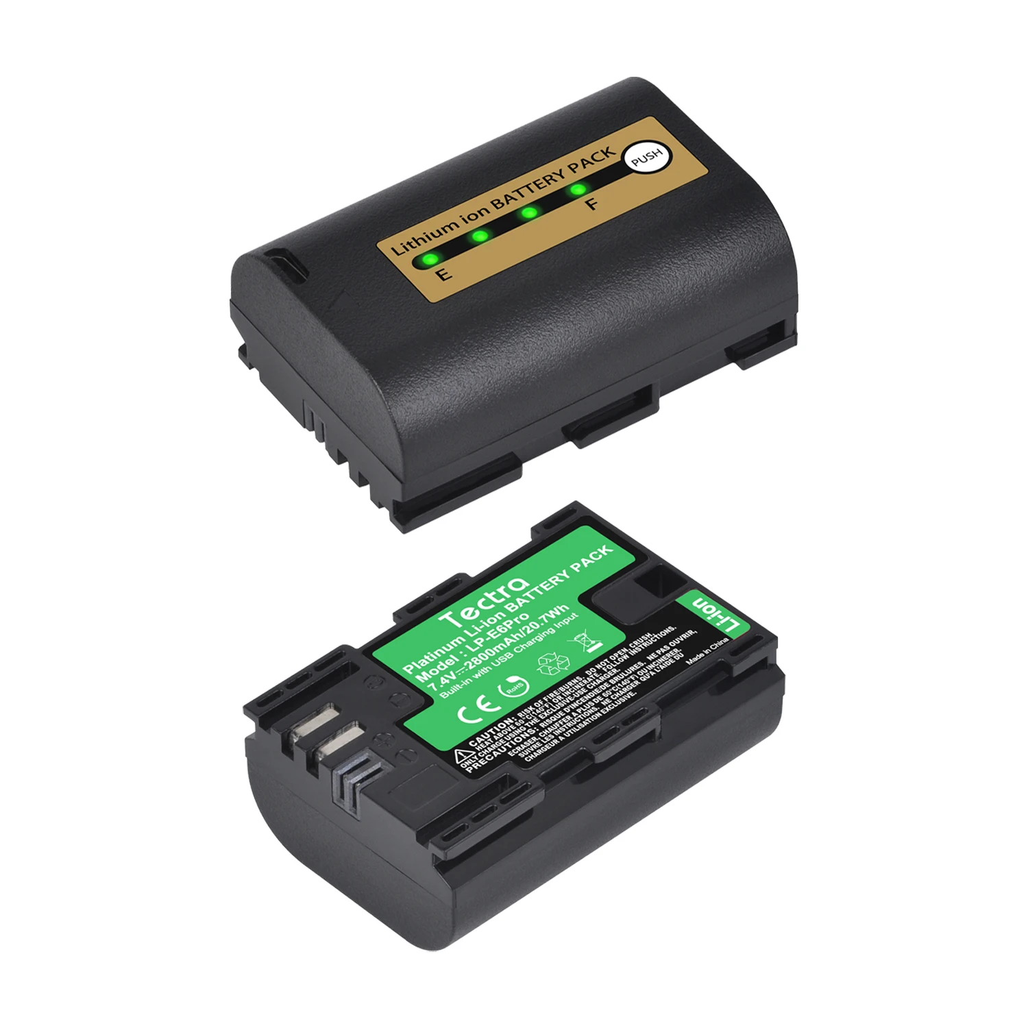 2800mAh LP-E6 LPE6 LP-E6N Camera Battery for Canon 5D Mark II III IV 5DS R EOS 6D 70D 80D
2800mAh LP-E6 LPE6 LP-E6N Camera Battery for Canon 5D Mark II III IV 5DS R EOS 6D 70D 80D
