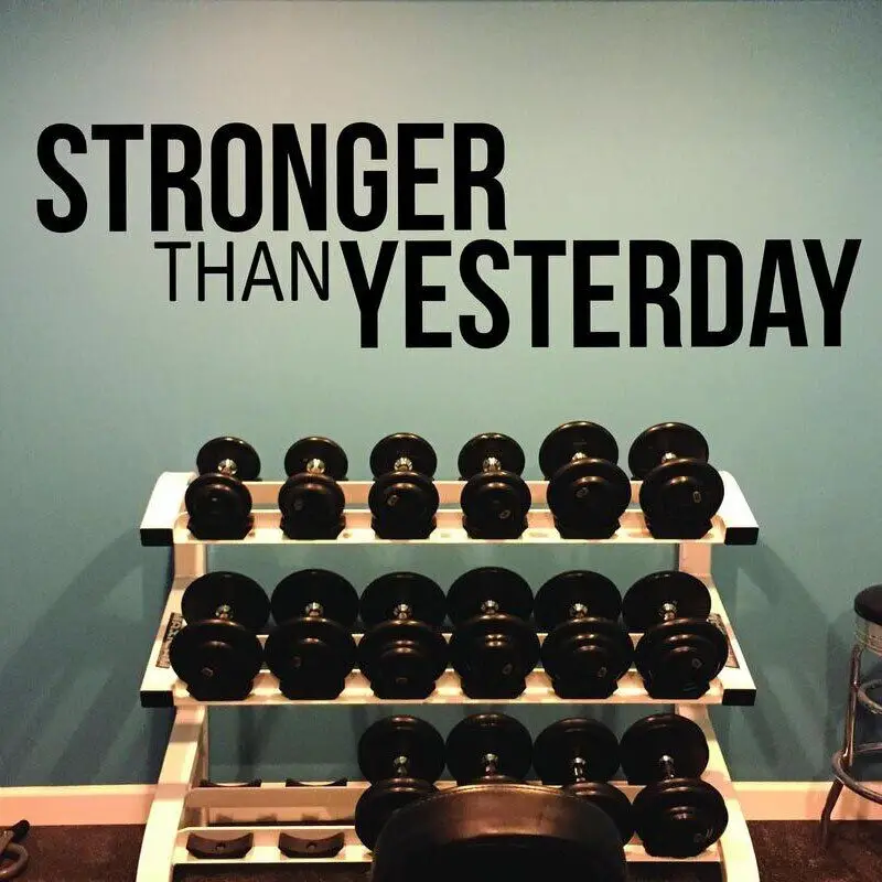 Be Stronger Than Your Excuses Quote Wall Sticker Gym Classroom Motivational Inspirational Quote Wall Decal Fitness Crossfit 
Be Stronger Than Your Excuses Quote Wall Sticker Gym Classroom Motivational Inspirational Quote Wall Decal Fitness Crossfit