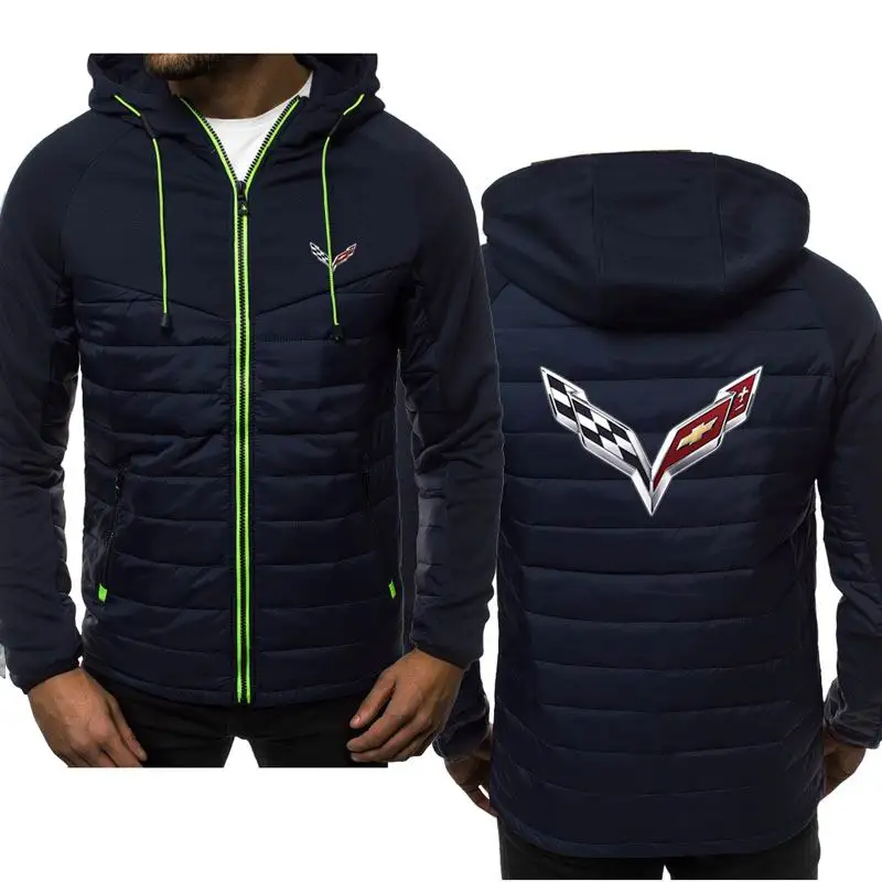 Мужская куртка с капюшоном и молнией, с длинным рукавом
Мужская куртка с капюшоном и молнией, с длинным рукавом