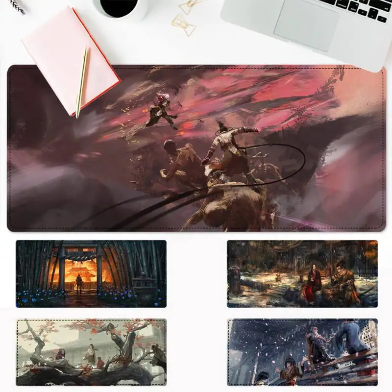 Vip Sekiro Shadows Die Twice Gaming Mouse Pad Gaming MousePad Large Big Mouse Mat Desktop Mat Computer Mouse pad For Overwatch
Vip Sekiro Shadows Die Twice Gaming Mouse Pad Gaming MousePad Large Big Mouse Mat Desktop Mat Computer Mouse pad For Overwatch