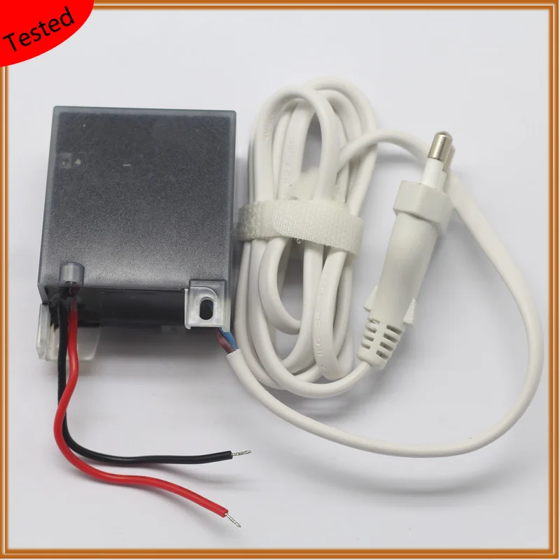 12V-1.5A 18W 100-240V 50-60 HZ 0.6A EU Plug Water Flosser Adapter Power Supply WP660 662 670 674 676 GT2 GT3 GT5 Power Adapter
12V-1.5A 18W 100-240V 50-60 HZ 0.6A EU Plug Water Flosser Adapter Power Supply WP660 662 670 674 676 GT2 GT3 GT5 Power Adapter
