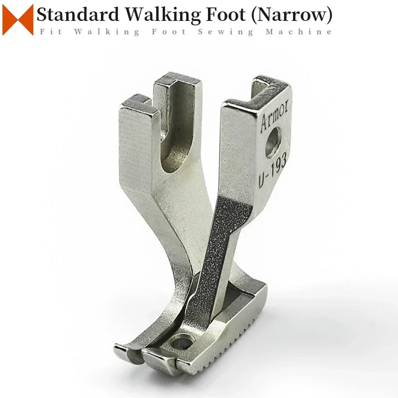 

U192 + U193 Narrow Type Walking Foot For Industrial DY Sewing Machine Presser Feet Highlead Typical GC0302 0303 0318 6-5 DU-141