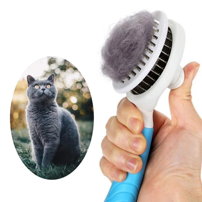 Dog Hair Removal Comb Grooming Cats Comb Pet Products Cat Flea Comb Pet Comb for Dogs Grooming Toll Automatic Hair Brush Trimmer
Dog Hair Removal Comb Grooming Cats Comb Pet Products Cat Flea Comb Pet Comb for Dogs Grooming Toll Automatic Hair Brush Trimmer