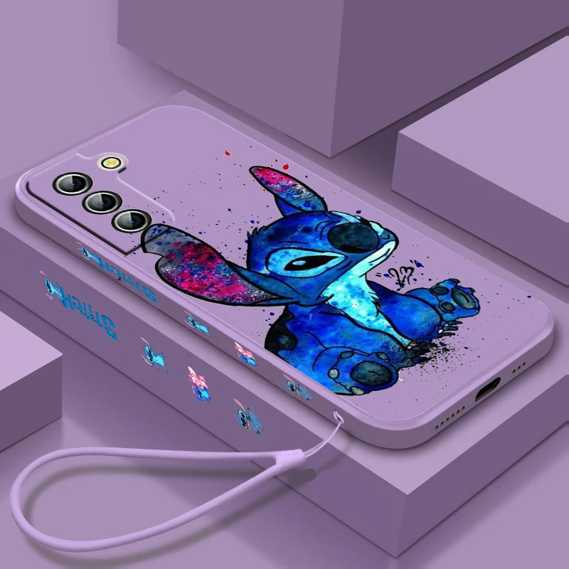 Cute Anime Stitch Baby Phone Case For Samsung Galaxy S23 S22 S21 S20 S10 S9 Ultra Plus Pro FE Liquid Left Rope Phone Case Fundas
Cute Anime Stitch Baby Phone Case For Samsung Galaxy S23 S22 S21 S20 S10 S9 Ultra Plus Pro FE Liquid Left Rope Phone Case Fundas