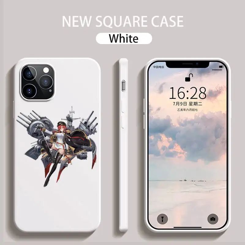 Azur Lane Phone Case White Candy Color for iPhone 6 7 8 11 12 s mini pro X XS XR MAX Plus
Azur Lane Phone Case White Candy Color for iPhone 6 7 8 11 12 s mini pro X XS XR MAX Plus
