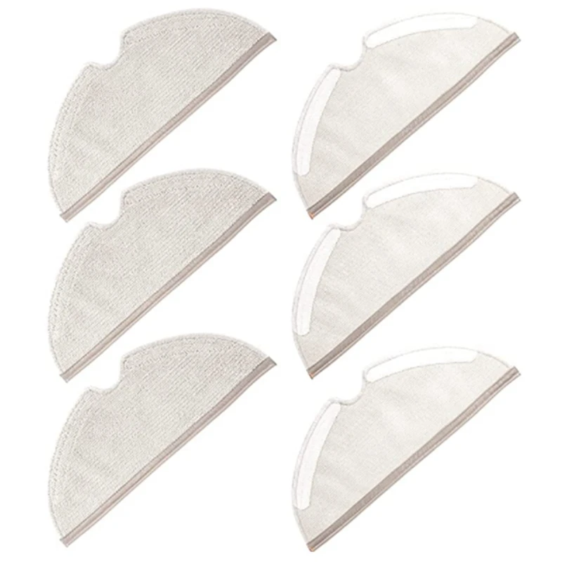 Wipes for Xiaomi Roborock S5 S50 S51 S55 S6 S6 MAXV S5 MAX Vacuum Cleaner, Wipe Pads Accessories Replacement, 6 Pieces
Wipes for Xiaomi Roborock S5 S50 S51 S55 S6 S6 MAXV S5 MAX Vacuum Cleaner, Wipe Pads Accessories Replacement, 6 Pieces
