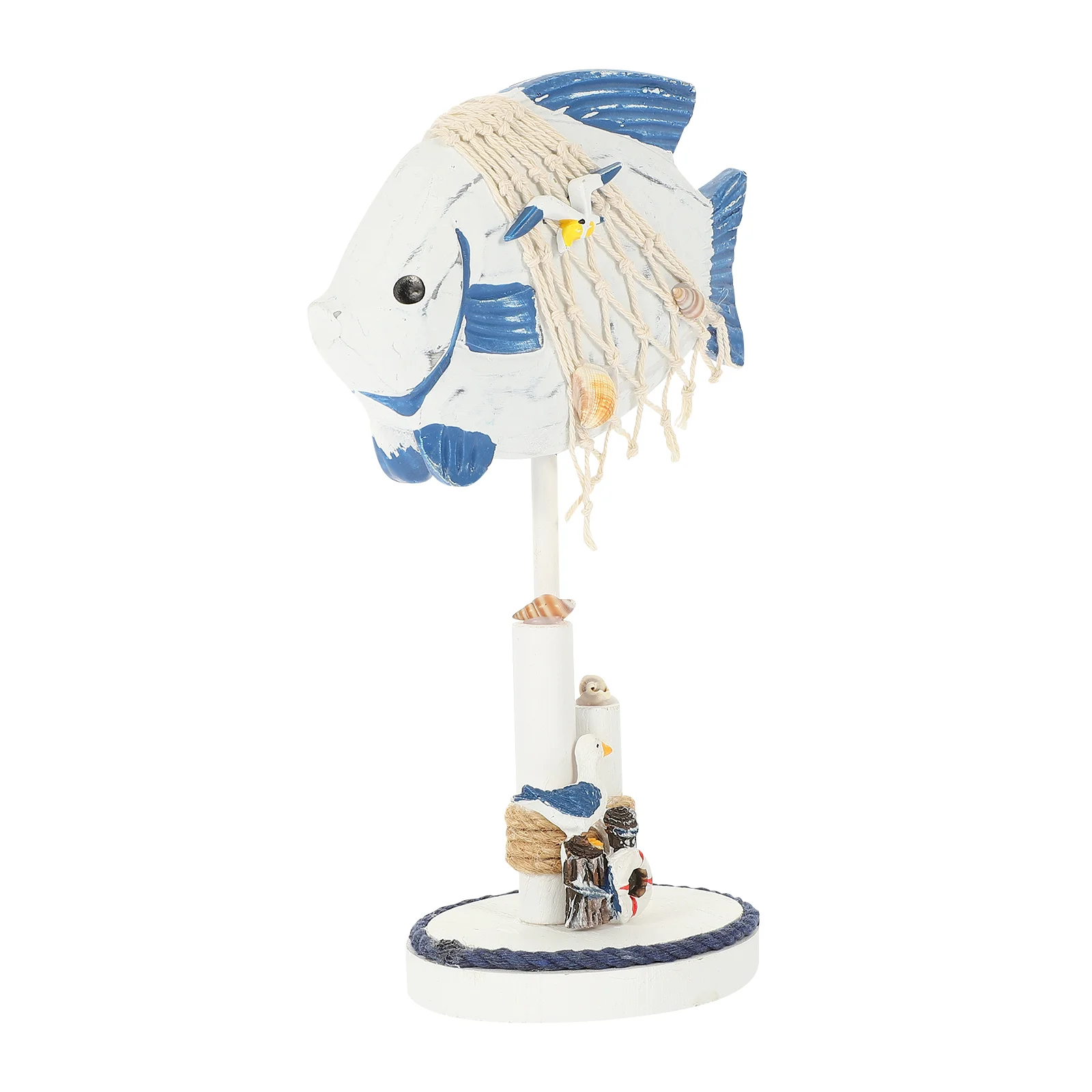 Fish Nautical Wooden Decor Statue Wood Figurine Sculpture Bird Table Beach Coastal Figurines Seagull Decorations Ornament Animal
Fish Nautical Wooden Decor Statue Wood Figurine Sculpture Bird Table Beach Coastal Figurines Seagull Decorations Ornament Animal