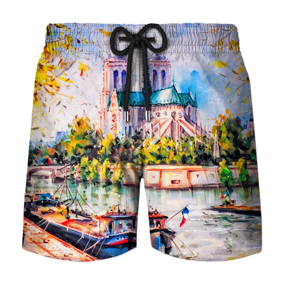 Men's Summer Beachwear Loose Swim Trunks Swimwear Hip Hop Vacation Shorts 2022 Fashion 3D Printing Retro Swim Trunks
Men's Summer Beachwear Loose Swim Trunks Swimwear Hip Hop Vacation Shorts 2022 Fashion 3D Printing Retro Swim Trunks