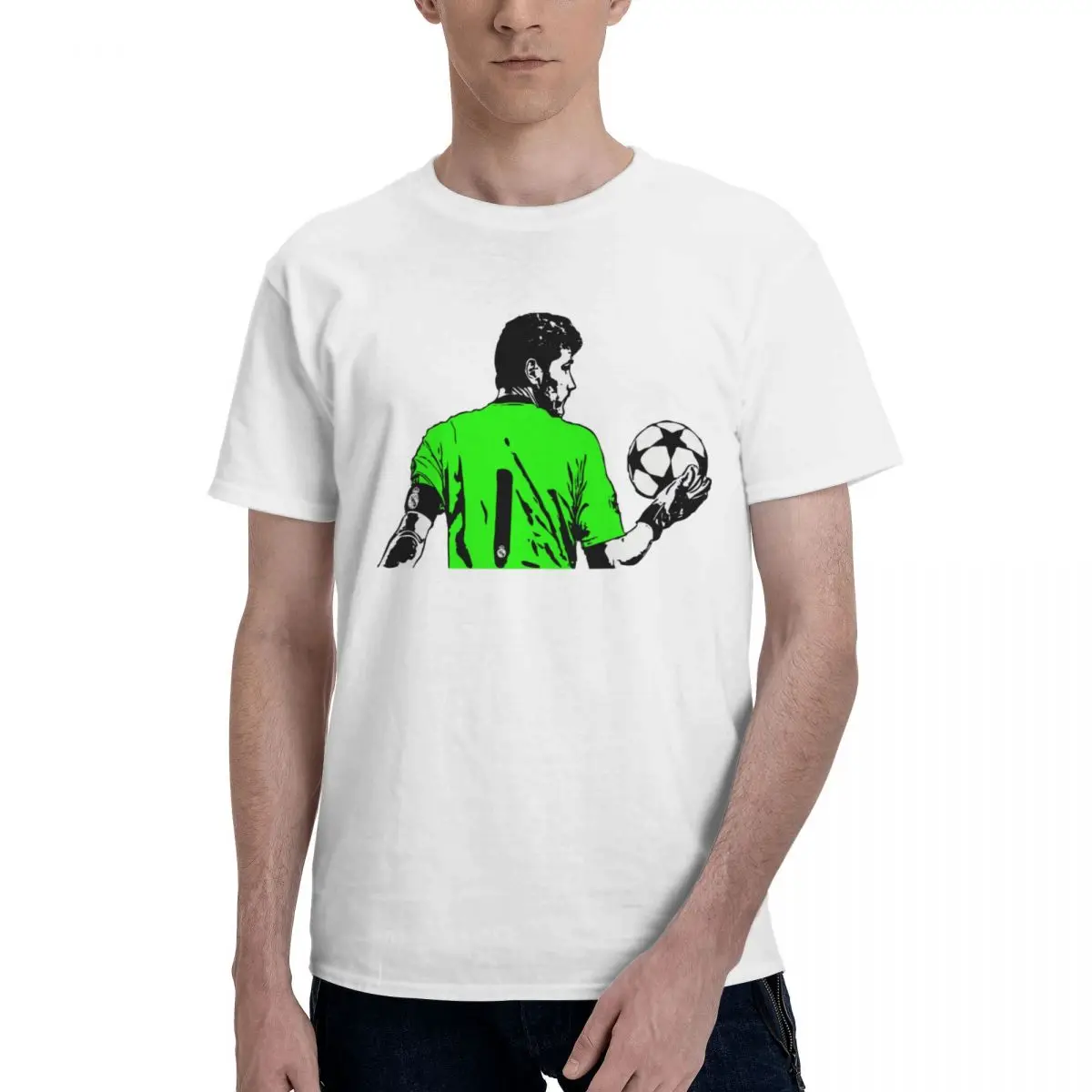 Spain Ikerss And Casillass 8 Sports Soccer Team Top tee Home Title Novelty High grade USA Size
Spain Ikerss And Casillass 8 Sports Soccer Team Top tee Home Title Novelty High grade USA Size