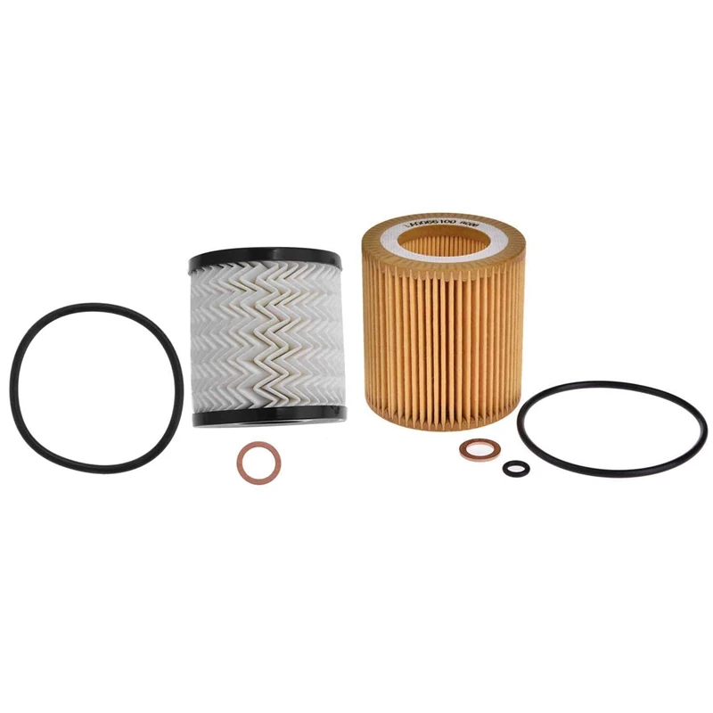 2 Set Car Oil Filter For Bmw Mini Cooper R55 R56 R57 R58 R59 R60 R61 Engine 11427622446
2 Set Car Oil Filter For Bmw Mini Cooper R55 R56 R57 R58 R59 R60 R61 Engine 11427622446