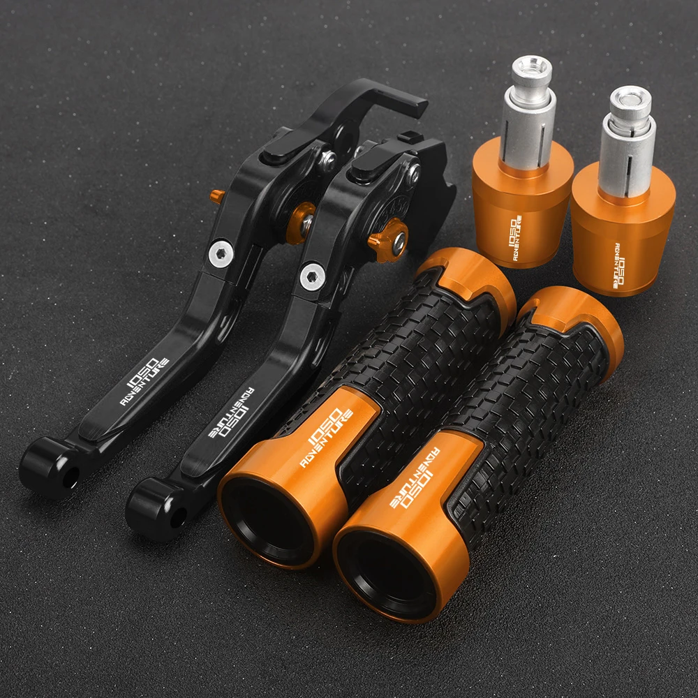 ADVENTURE 1050 For 1050 ADVENTURE 2015 2016 Motorcycle Handlebar Hand Grips Ends Handle Brake Clutch Levers 
ADVENTURE 1050 For 1050 ADVENTURE 2015 2016 Motorcycle Handlebar Hand Grips Ends Handle Brake Clutch Levers