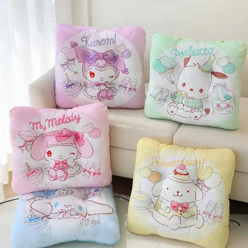 Kawaii Sanrio аниме хобби My Melody Kuromi Pom Purin день рождения серия мультфильм плюшевая подушка для девушек скамейка подушка
Kawaii Sanrio аниме хобби My Melody Kuromi Pom Purin день рождения серия мультфильм плюшевая подушка для девушек скамейка подушка