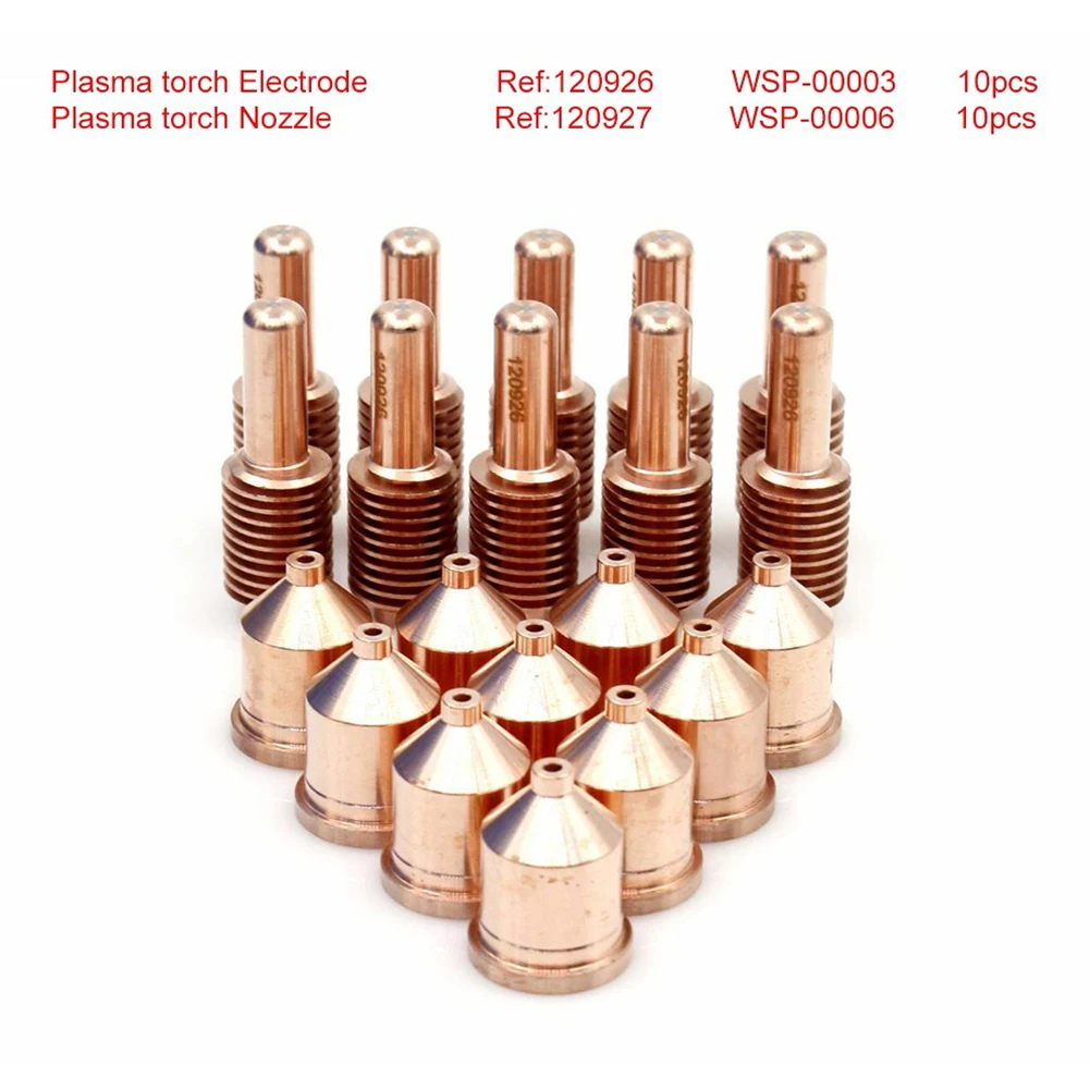 Cutting Torch Tip Plasma Nozzle Tips 120927 20pcs 80A Accessories Electrode Replacement 120926 Factory Brand New
Cutting Torch Tip Plasma Nozzle Tips 120927 20pcs 80A Accessories Electrode Replacement 120926 Factory Brand New