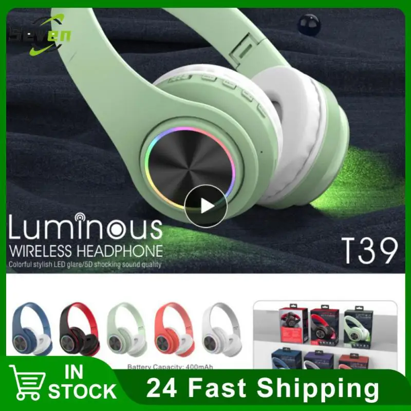 Sport Earbuds Wireless Headset Lightweight Tws Strong Bass Earphones Foldable Stereo On-ear Headphones Multi-functions
Sport Earbuds Wireless Headset Lightweight Tws Strong Bass Earphones Foldable Stereo On-ear Headphones Multi-functions