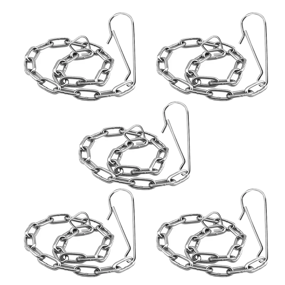 5 Pcs Flap Chain Toilet Flapper Accessories Baffle Replacement Stainless Steel Chains Handle Lift Supplies Zipper Mosquito nets
5 Pcs Flap Chain Toilet Flapper Accessories Baffle Replacement Stainless Steel Chains Handle Lift Supplies Zipper Mosquito nets