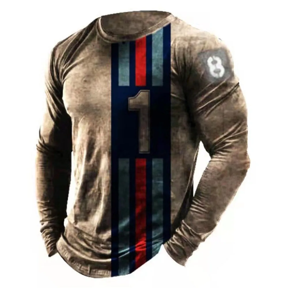 Vintage T Shirt Men's 3d Long Sleeve Fashion Print Shirt Summer Top Crew Neck Loose American Casual Pullover Tshirt Plus Size
Vintage T Shirt Men's 3d Long Sleeve Fashion Print Shirt Summer Top Crew Neck Loose American Casual Pullover Tshirt Plus Size